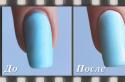 Как сделать коррекцию маникюра с гель-лаком Как закрасить отросшие ногти после гель лака